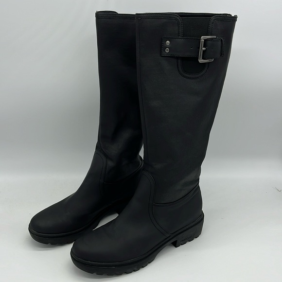 Geox womens High Boots Size 10.5 - Picture 11 of 11